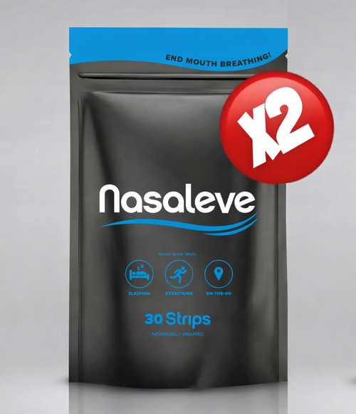 Nasaleve Nasal Breathing Strips - Better Sleep & Airflow Support