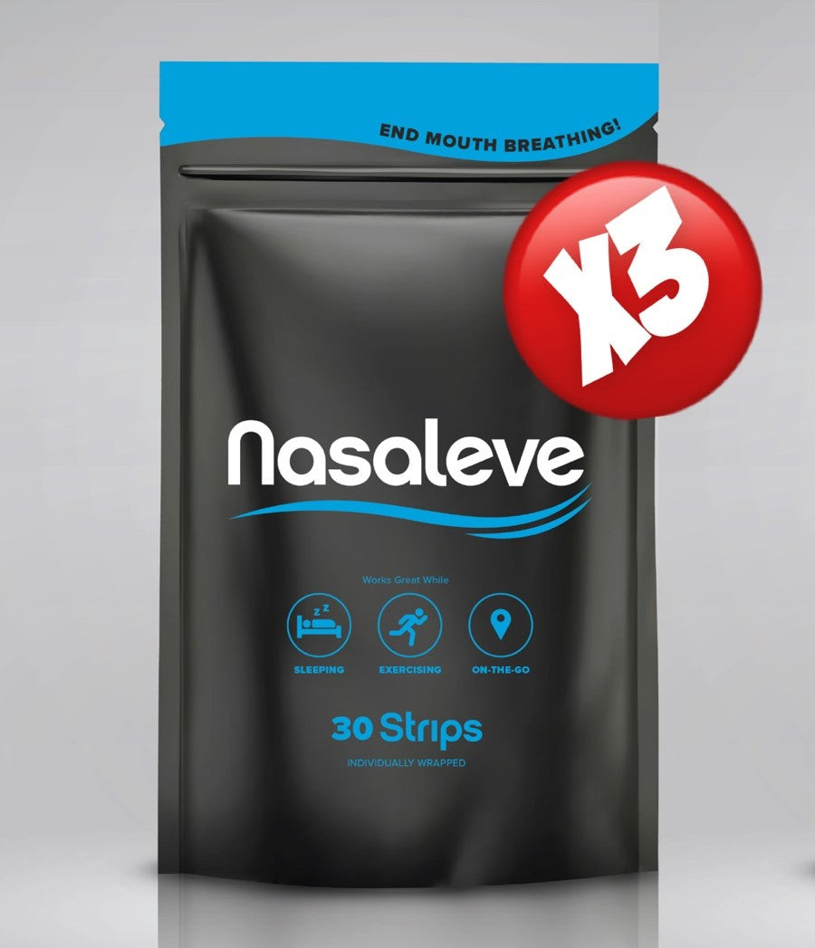 Nasaleve Nasal Breathing Strips - Better Sleep & Airflow Support