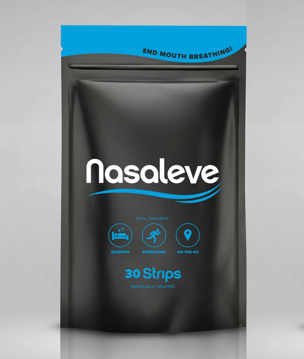 Nasaleve Nasal Breathing Strips - Better Sleep & Airflow Support