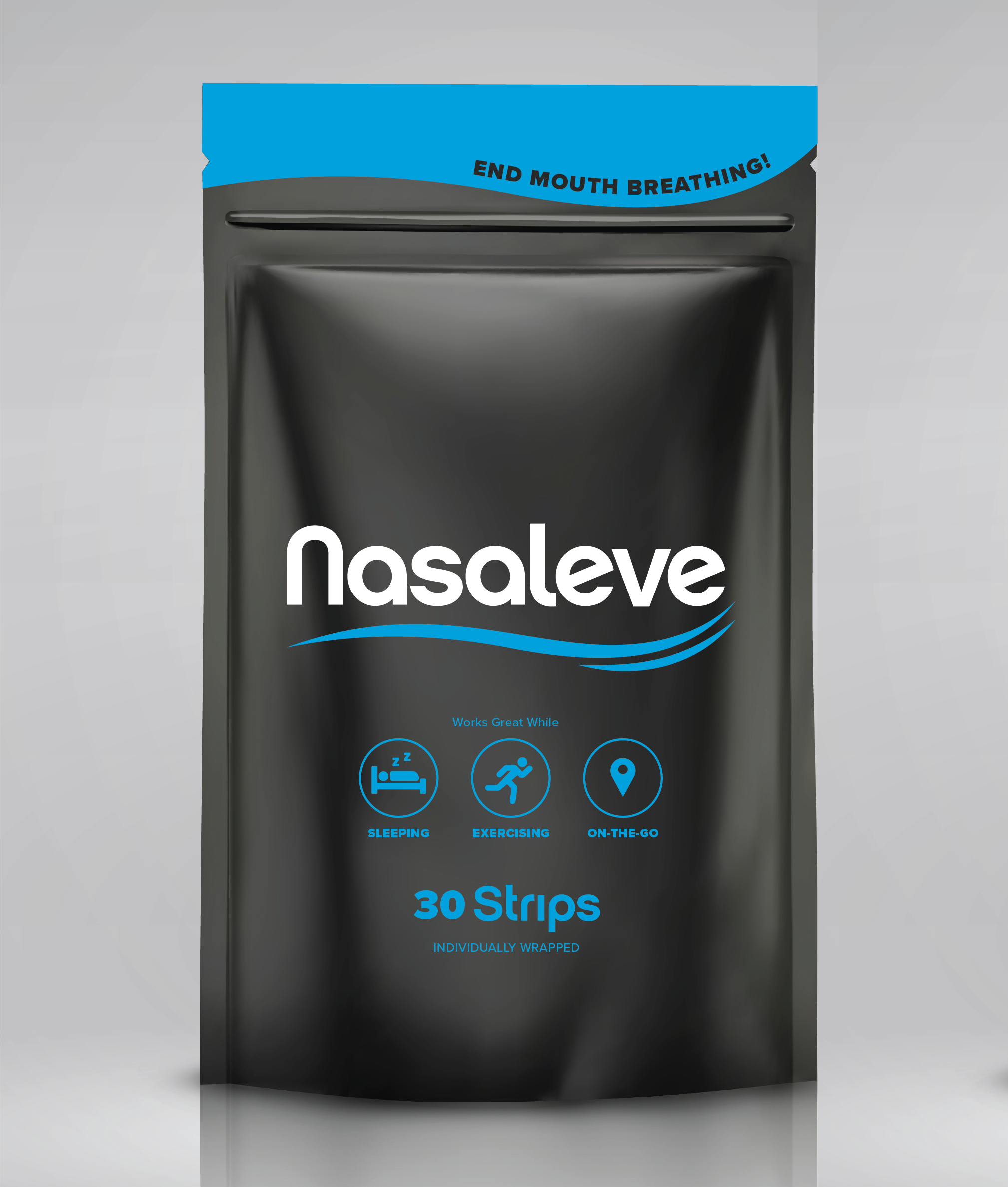 Nasaleve Nasal Breathing Strips - Better Sleep & Airflow Support